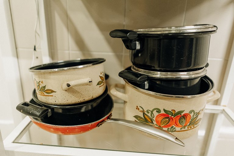 Apartamento familiar com acesso privativo à Praia Mansa