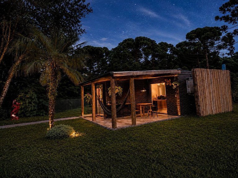 Cabana da Mata Natureza, Design e Conforto a menos de 45 min